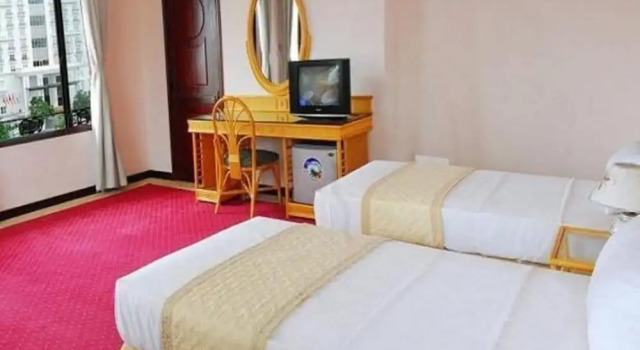 Двухместный номер Standard с балконом Areca Hotel
