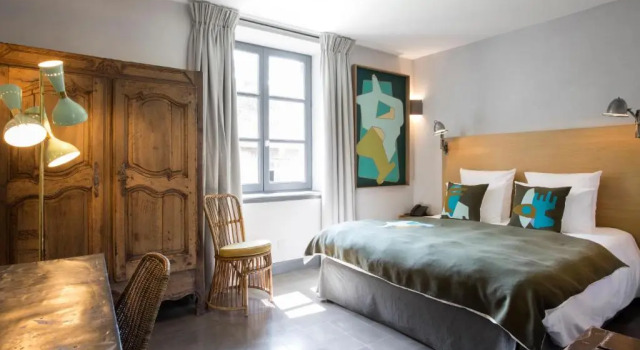 Двухместный номер Deluxe Auberge de Banne