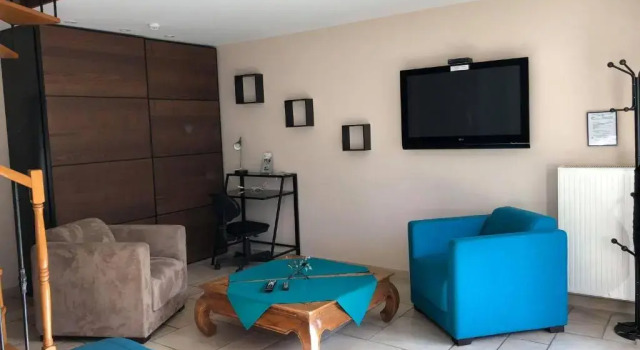 Номер Standard Дуплекс Hôtel La Vinaigrerie LOGIS