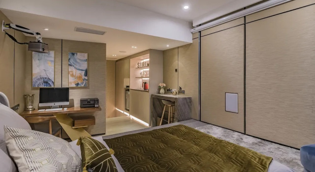 Номер Luxury E-Homes