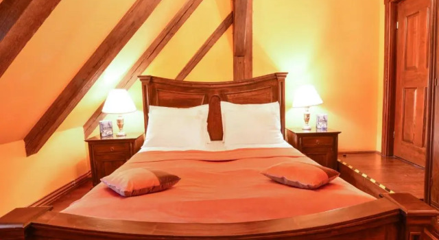 Двухместный номер Premium Мансарда Casa Georgius Krauss Sighisoara
