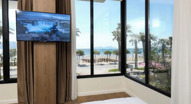 Deluxe Doppel Zimmer mit eingeschränktem Meerblick Adore Boutique Hotel