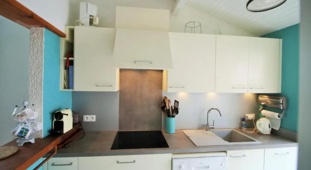 Коттедж Maison 6 pers jardin clôturé à 300m de la plage