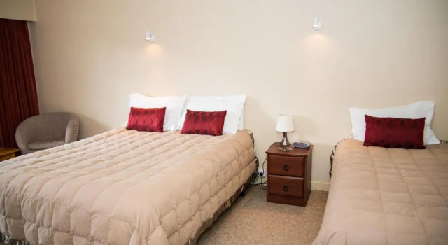 Двухместный номер Standard Alpenhorn Motel