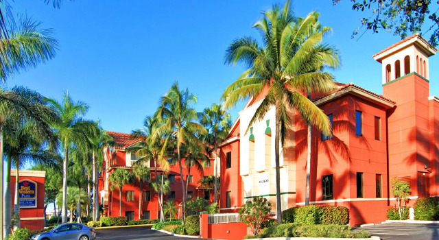 Номер Standard Best Western Plus Palm Beach Gardens Hotel & Suites and Conference Ct