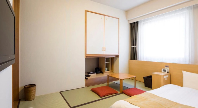 Номер Standard Dormy Inn Obihiro