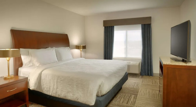 Двухместный номер с ванной Mobility/Hearing Accessible Hilton Garden Inn Salt Lake City/Sandy