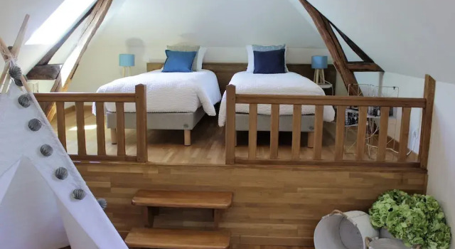 Номер Standard Chambre dhotes Les Rives de la Tronne