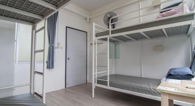 Кровать в общем номере (мужской номер) YHA Jockey Club Mt. Davis Youth Hostel