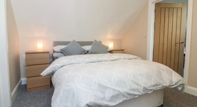 Spicery Barn Loft, Varaa Lomakoti Mökit kohteessa Merseyside, Mökki