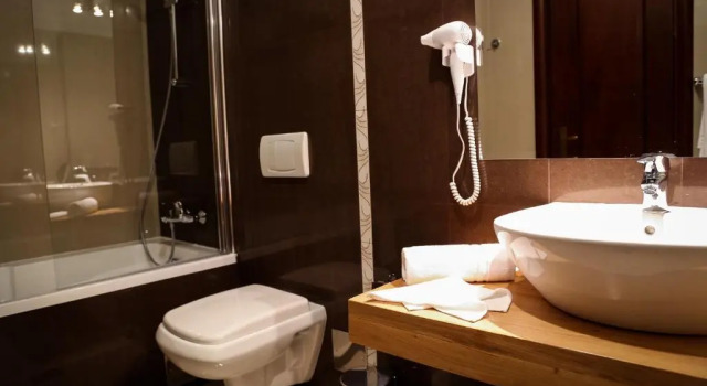 Двухместный номер Standard с балконом Paj Hotelul Retreat & Spa