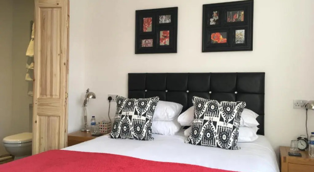 Standard- dobbelt værelse Holway House