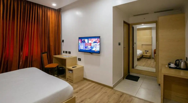 Номер Deluxe PPH Living Railotel Coimbatore