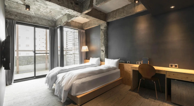 Deluxe Zimmer mit Balkon SOF Hotel