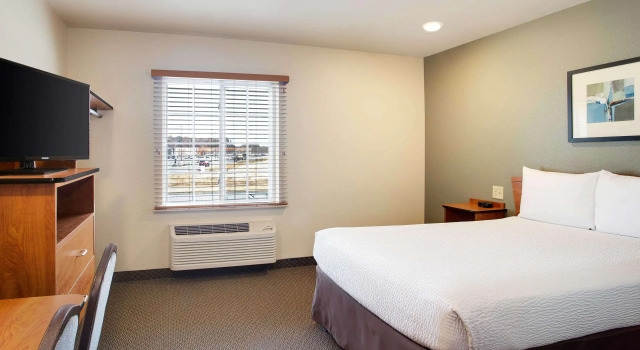 Номер Standard WoodSpring Suites Chesapeake-Norfolk Greenbrier