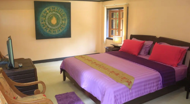 Номер Deluxe Saimoonbury Resort