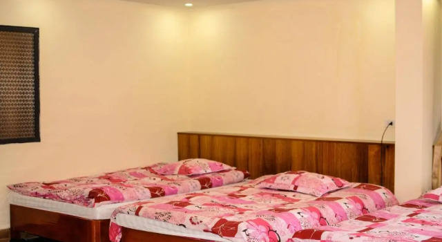 Семейный номер Standard с балконом Sapa Sunrise Hotel