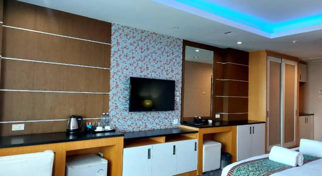 Номер Deluxe M Hotel Danok