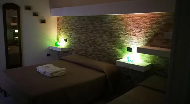 Deluxe room Re Mare B&B