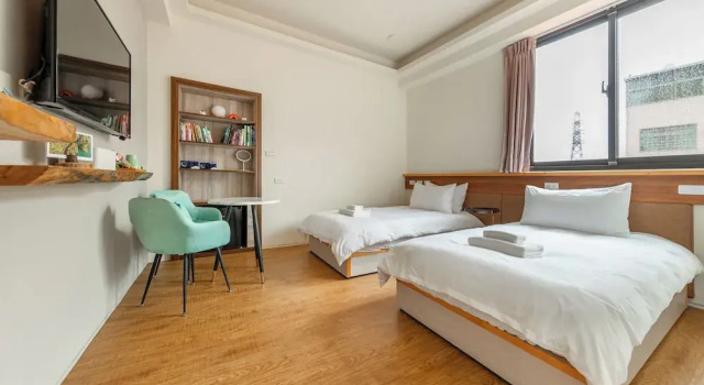 Standaard Tweepersoonskamer Fish Pointy B&B