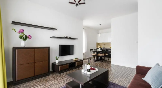 Апартаменты P&O Giełdowa Serviced Apartments