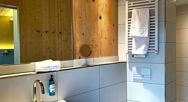 Номер Standard Ökohotel aus Holz Alea Eco