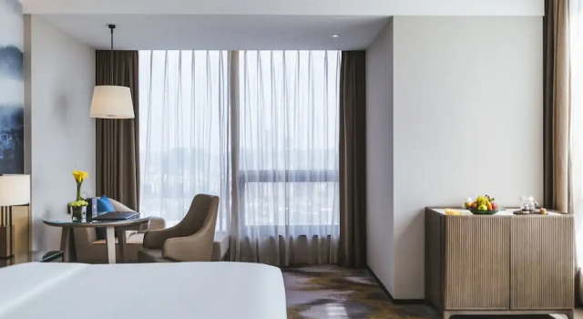 Двухместный номер Standard Pullman Fuzhou Tahoe