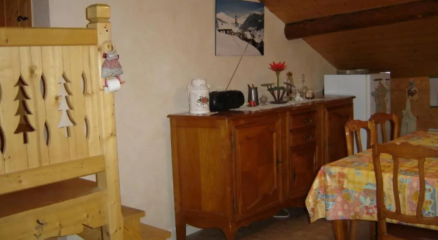 Апартаменты Le Chalet de La Pat