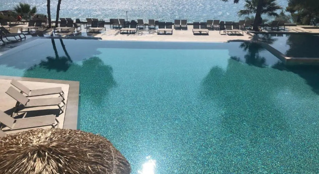 Трёхместный номер Standard с видом на море King Saron Hotel Resort