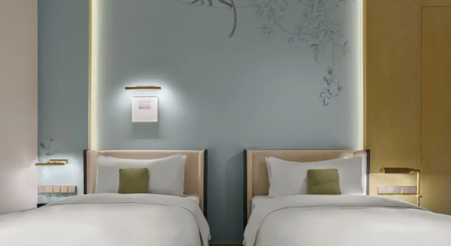 Номер Economy Maison Albar Hotels Leshan
