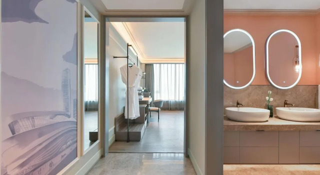 Номер Deluxe Mercure Guangzhou Nansha