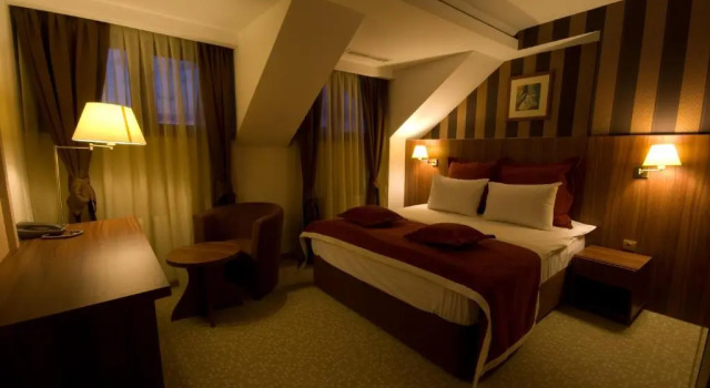 Двухместный номер Superior Hotel Gott
