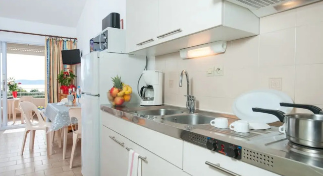 Апартаменты c 1 комнатой с балконом Résidence Pierre & Vacances Arinella