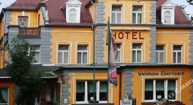 Hotel Weinhaus Eberitzsch, Book Hotel Bad Blankenburg Thuringian Forest