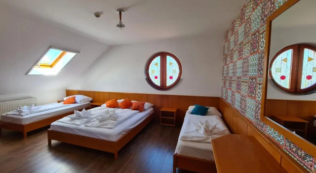 Номер Deluxe István Hotel&Étterem