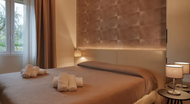 Номер Economy с видом на внутренний двор Hotel Palazzo del Garda & Spa