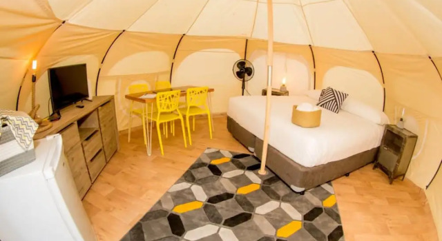 Кровать в общем номере BIG4 Yarra Valley Park Lane Holiday Park