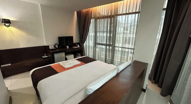 Номер Premier Collection O The Bangkok Airport Link Suite