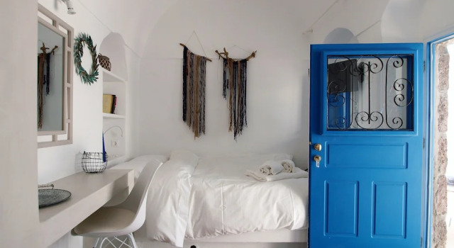 Santorini Caves