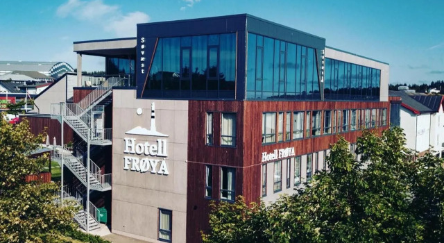 Hotell Frøya, Rezervovat Hotel Hotely v Froya se snídaní, Snídaně