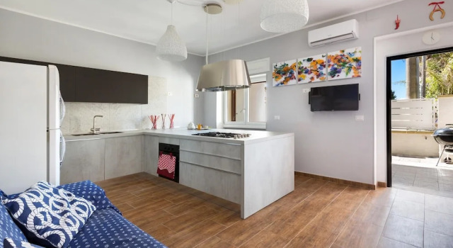 Вилла Comfort с 2 комнатами Villetta a Torre Lapillo