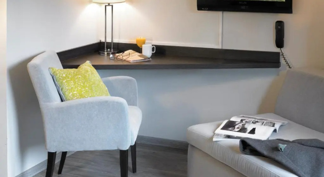 Standard Zimmer Sørmarka Konferansehotell