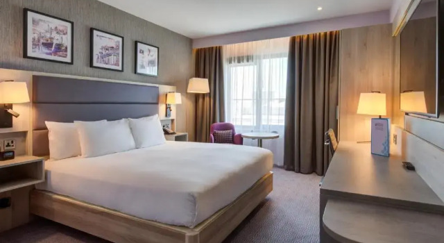 Двухместный номер Deluxe Hilton Garden Inn Dublin City Centre