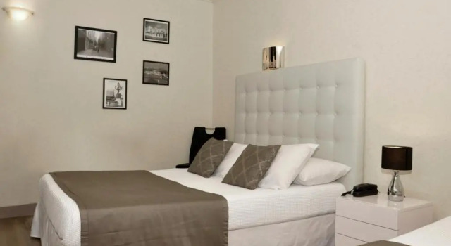 Трёхместный номер Standard Hôtel du Mont Blanc