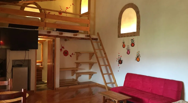 Семейный полулюкс с балконом Hotel Spa Casa de Adobe Villa de Leyva