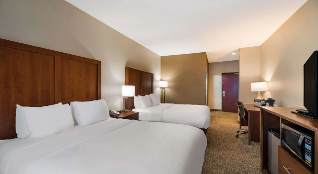 Четырёхместный номер Standard Comfort Inn & Suites Las Vegas - Nellis