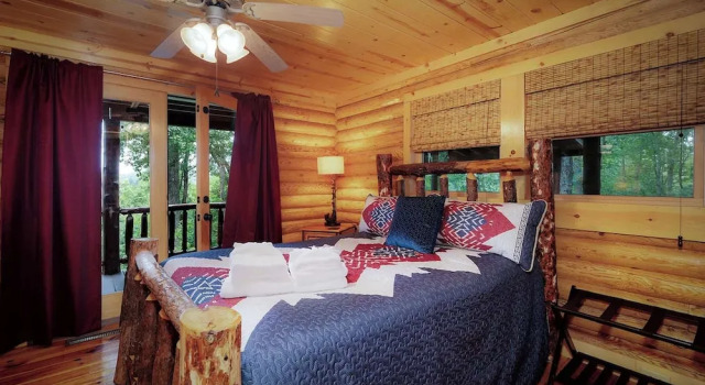 Whippoorwill Calling - Endless Mountain Views, Hot Tub and Fire Pit, Buchen Sie Ferienhaus Brown Mill USA