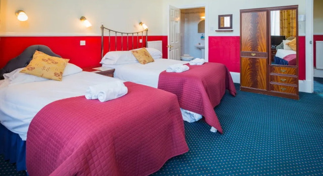 Двухместный номер Superior Strathallan Guest House