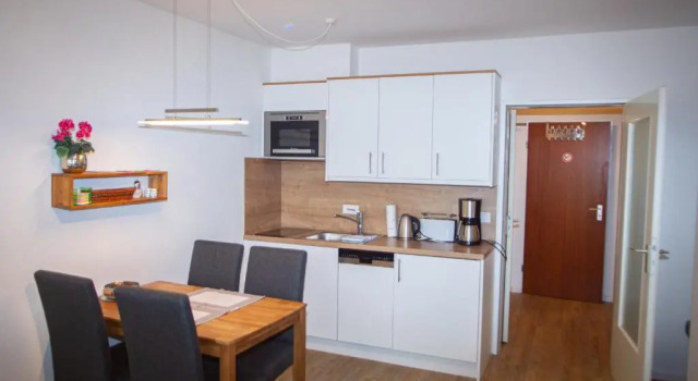 Апартаменты Kalfamer Wohnung 12