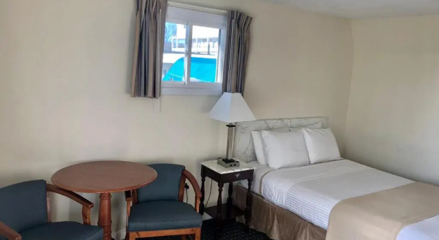 Двухместный номер Standard с частичным видом на море Sea Cliff House Motel